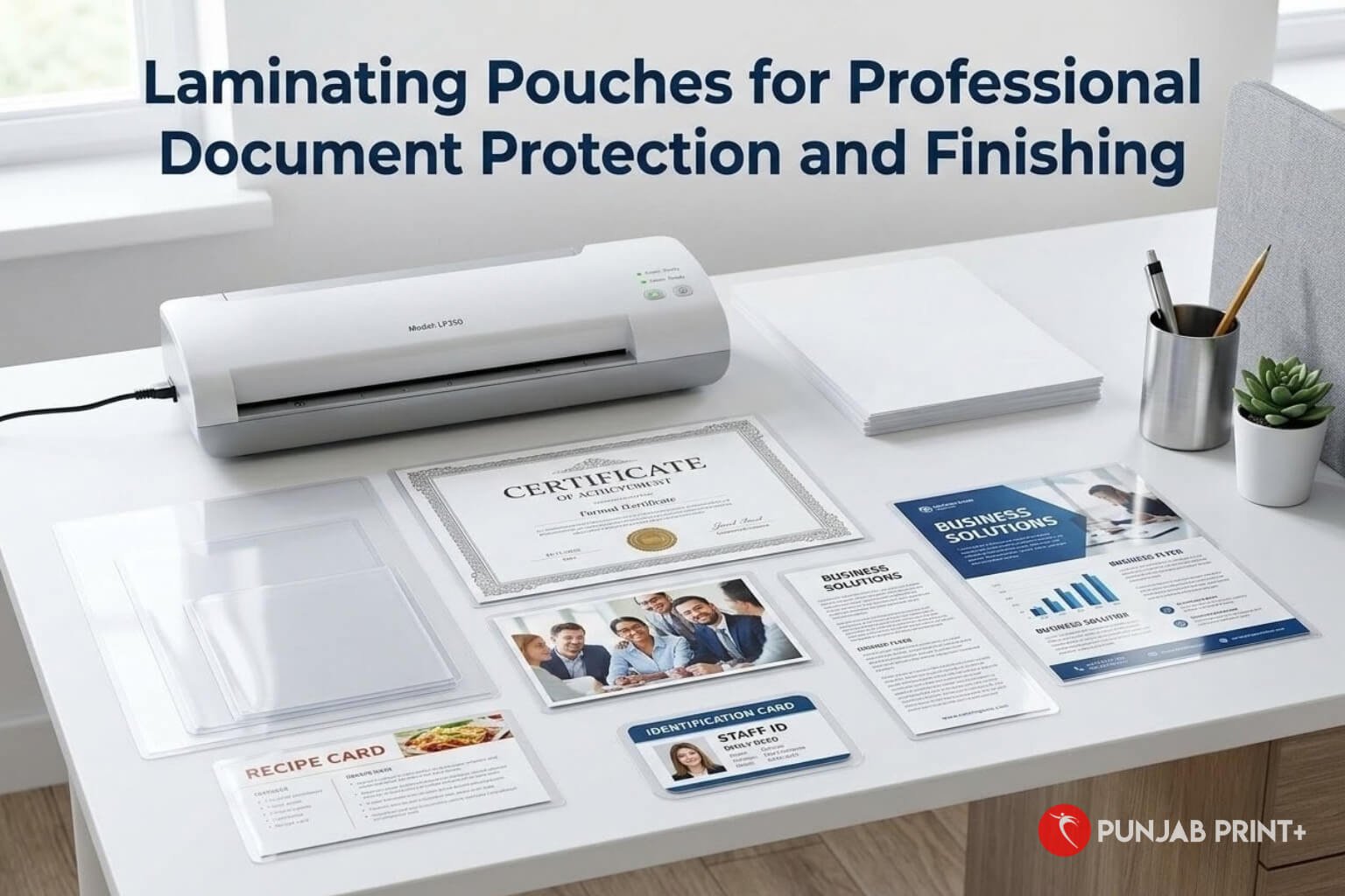 Laminating Pouches for Professional Document Protection and Finishing
