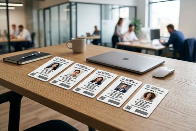 PVC Cards for Employee Identification