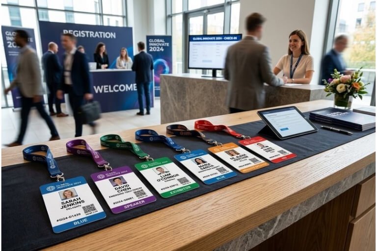 PVC Cards for Events and Programs