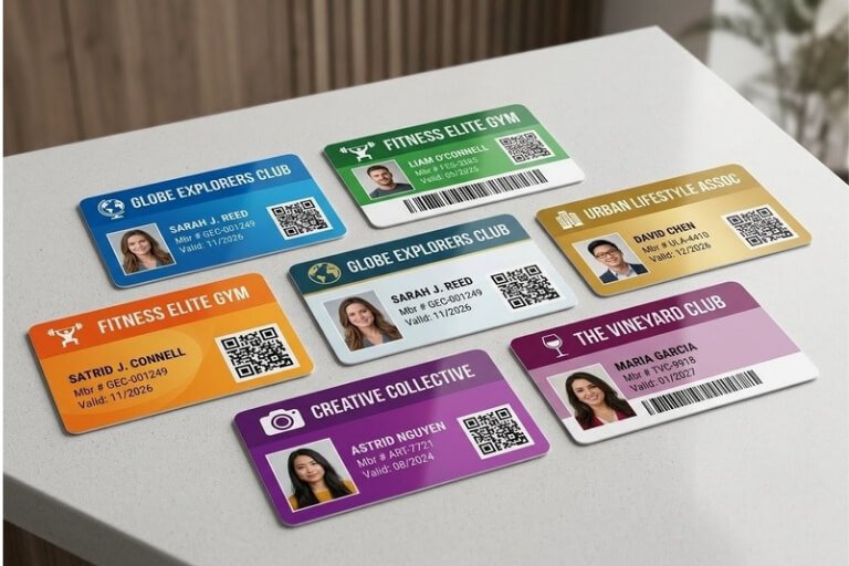 PVC Cards for Membership Programs