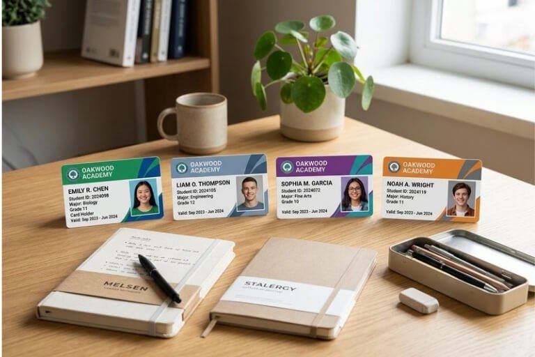 PVC Cards for Student Identification