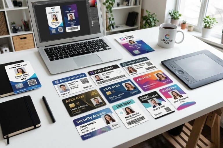 Personalized PVC Card Designs