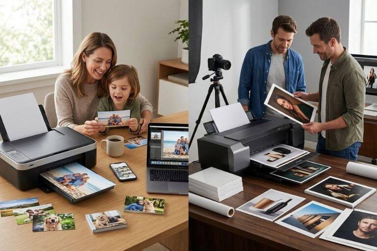 Photo Printing for Home and Business