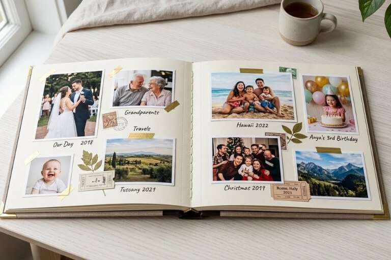 Photo Prints for Albums and Scrapbooks