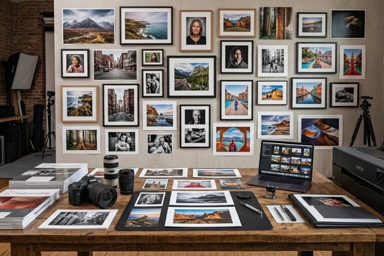 Photo Prints for Photographers and Creators