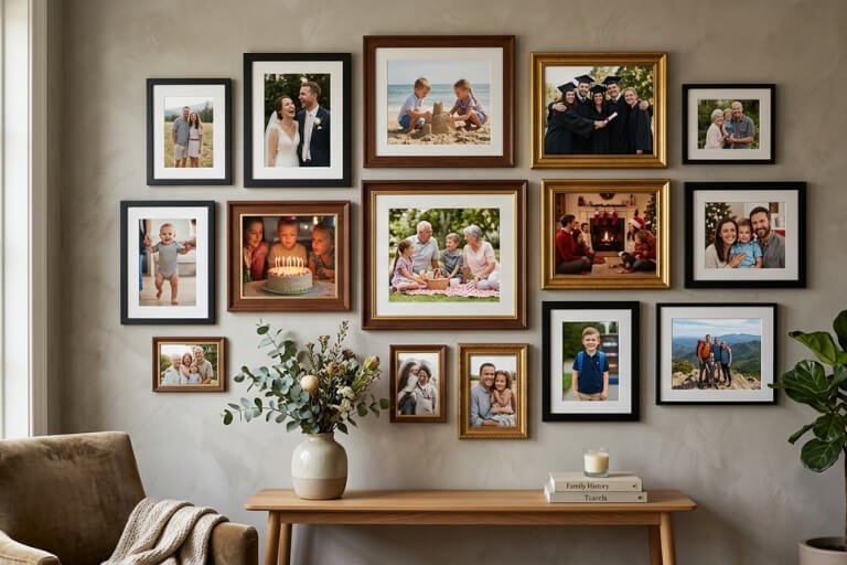 Preserve Your Favorite Memories With Framed Photos