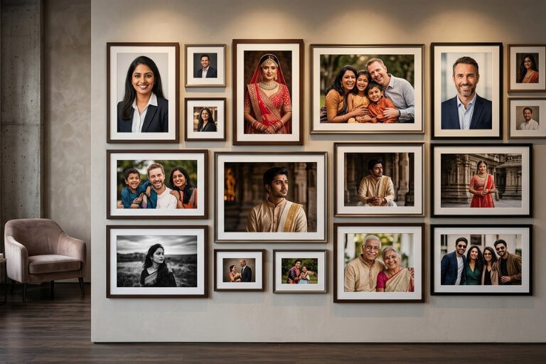 Print Portraits for a Professional Look