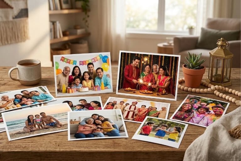 Print Your Favorite Family Memories