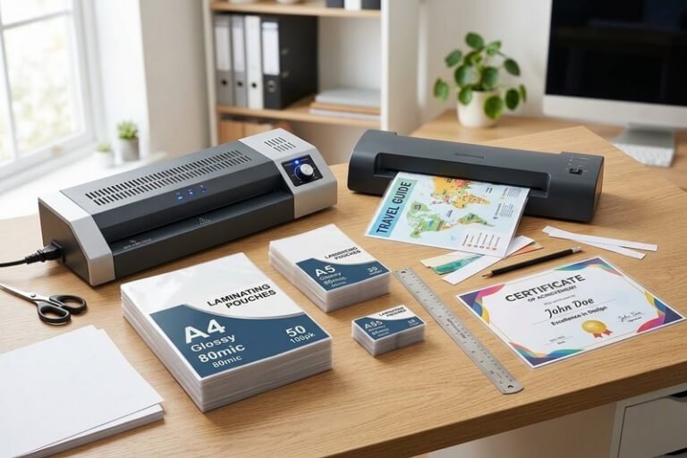 Tips for Choosing the Right Laminating Pouches