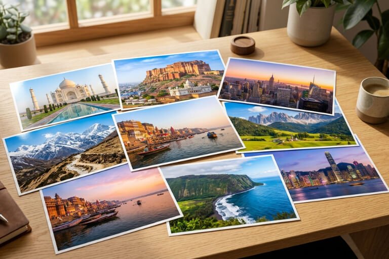 Turn Travel Adventures Into Printed Memories