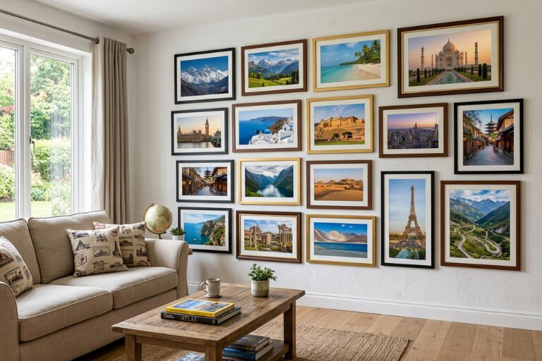 Turn Travel Memories Into Wall Art
