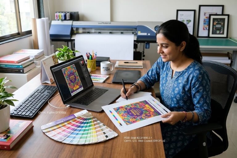 Understand RGB and CMYK for Printing
